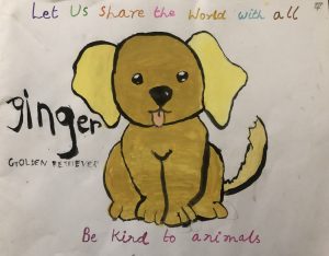 kindness, charity, donation, social service, HLC School, kids, kids drawings, drawings, paintings, Chennai, Kindness quote