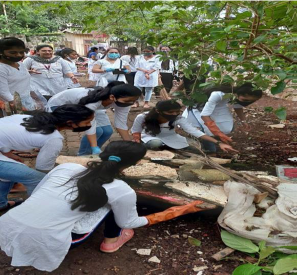 Report On Cleanliness Drive On Gandhi Jayanti – About Aidbees